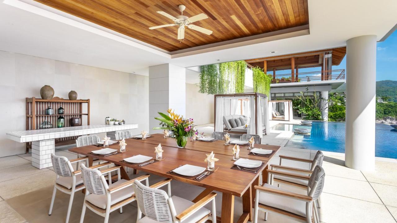 Villa Chelay Bãi biển Kamala Ngoại thất bức ảnh