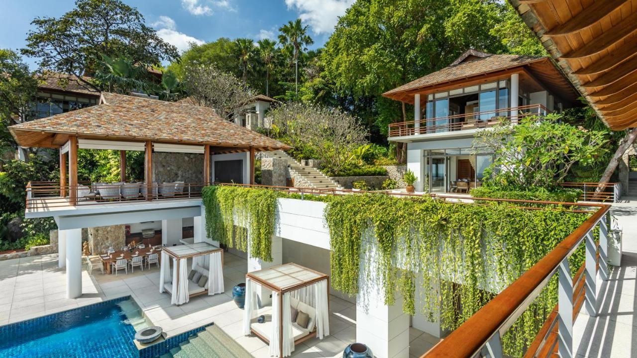 Villa Chelay Bãi biển Kamala Ngoại thất bức ảnh