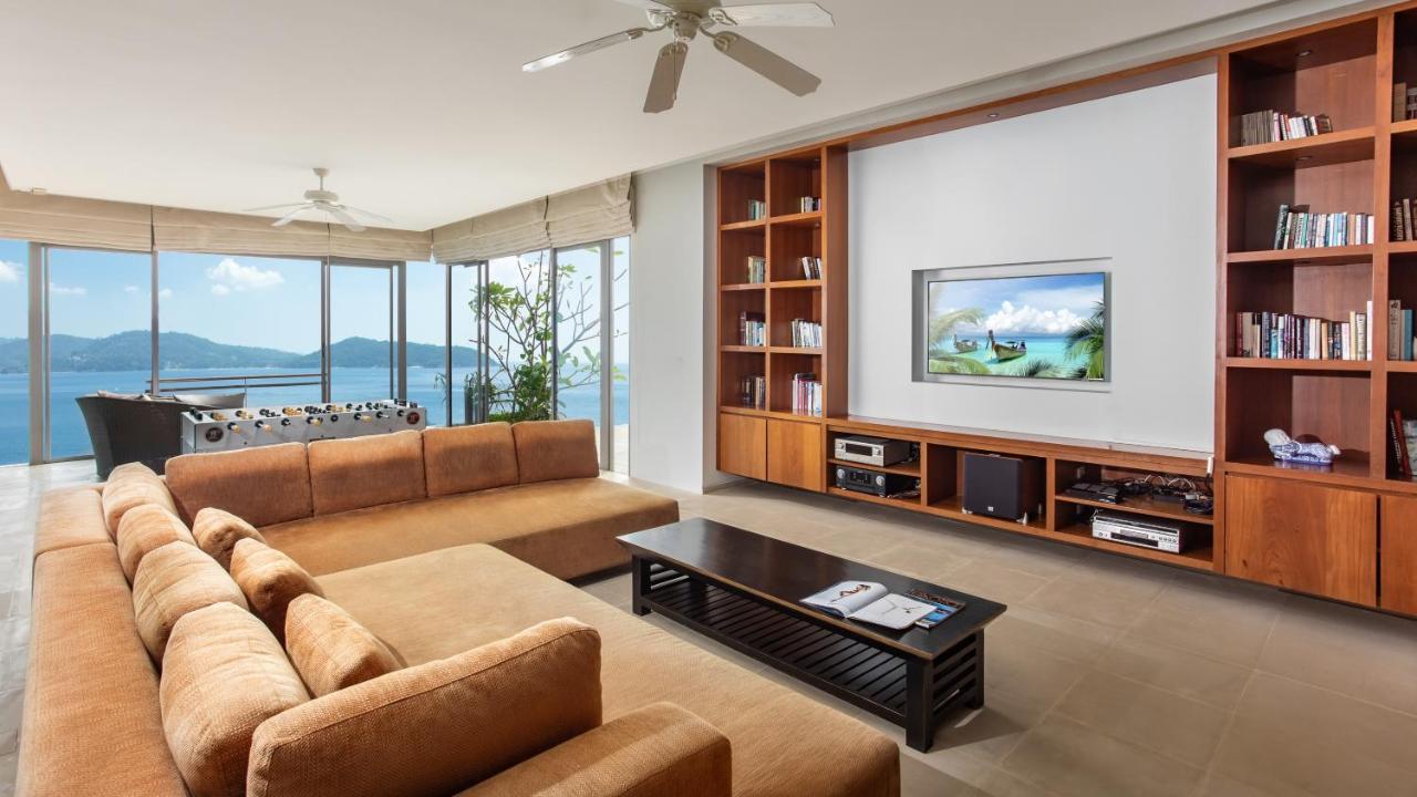 Villa Chelay Bãi biển Kamala Ngoại thất bức ảnh