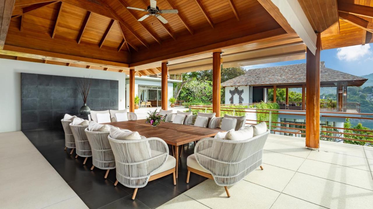 Villa Chelay Bãi biển Kamala Ngoại thất bức ảnh